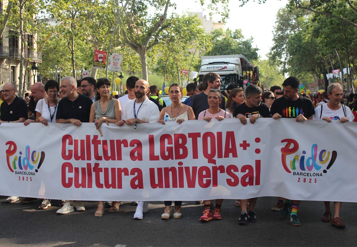 pride barcelona 2025