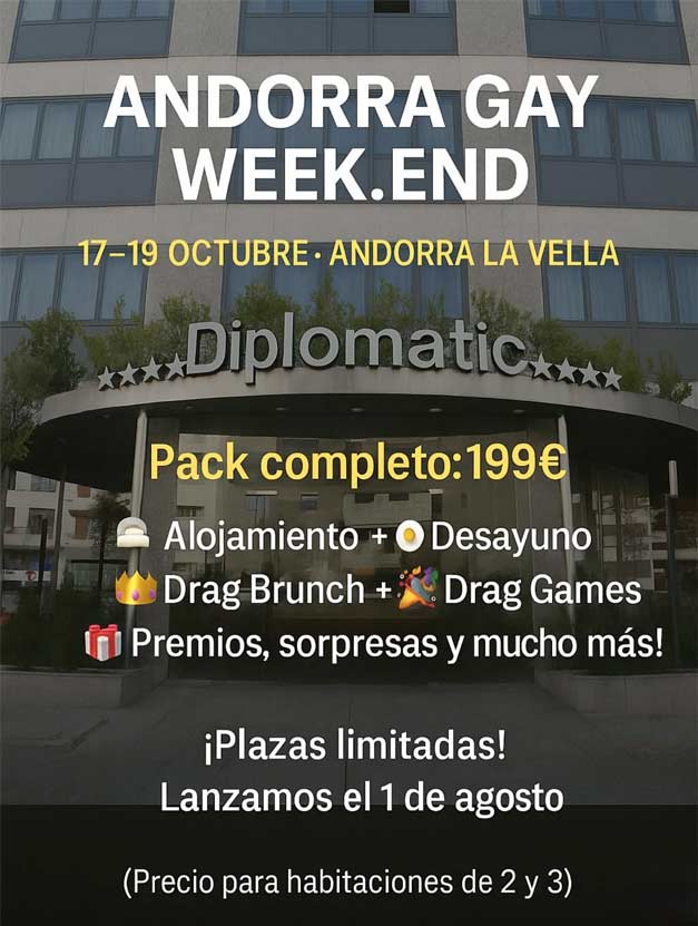 andorra gay week end
