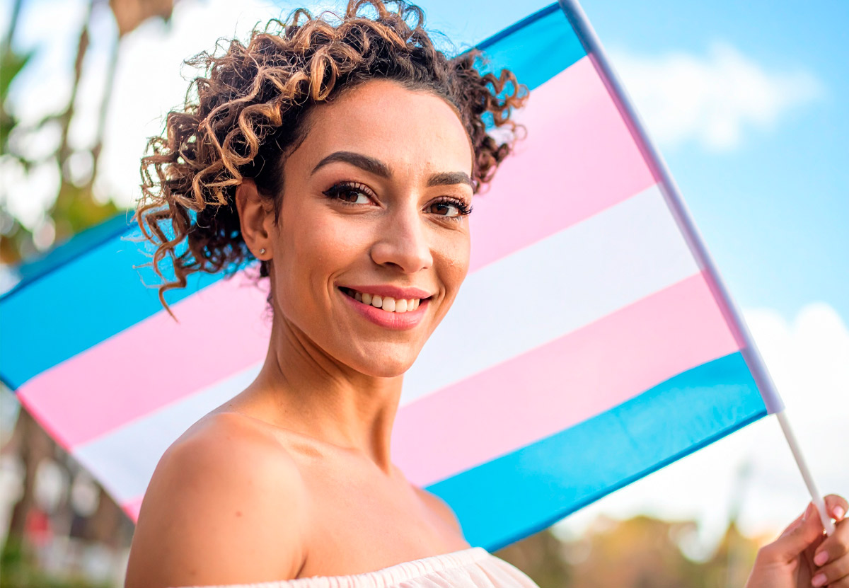 bandera trans