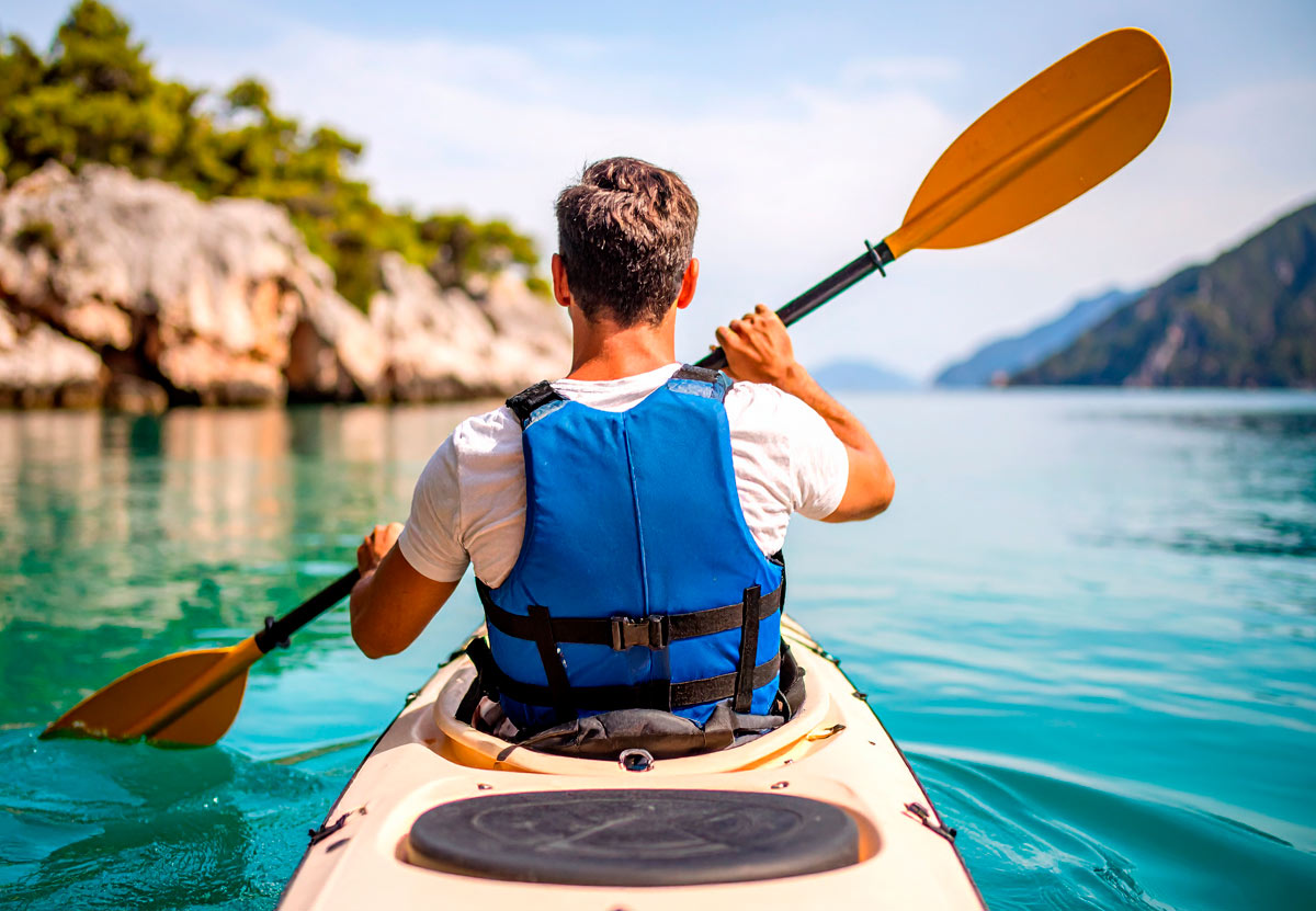 kayak