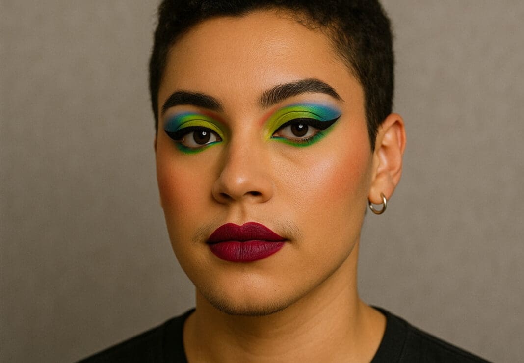 maquillaje queer