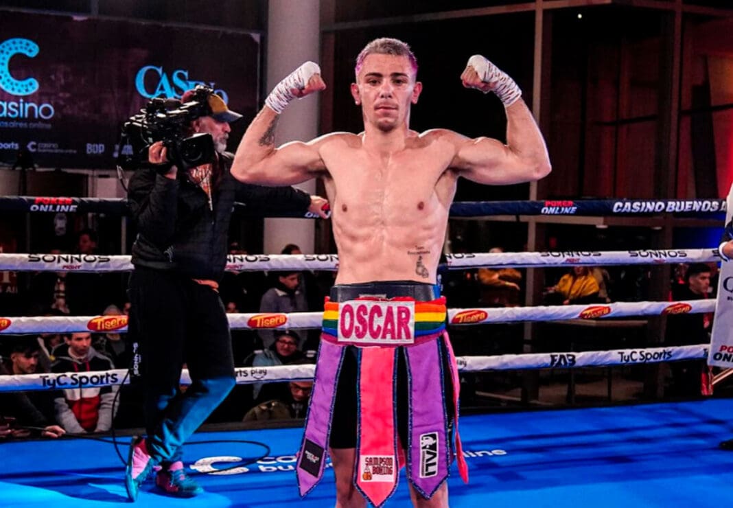 Óscar Bonifacino boxeador gay