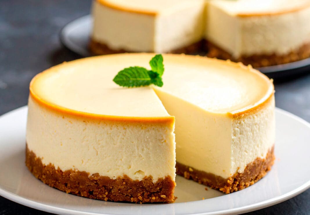 pastel de queso keto