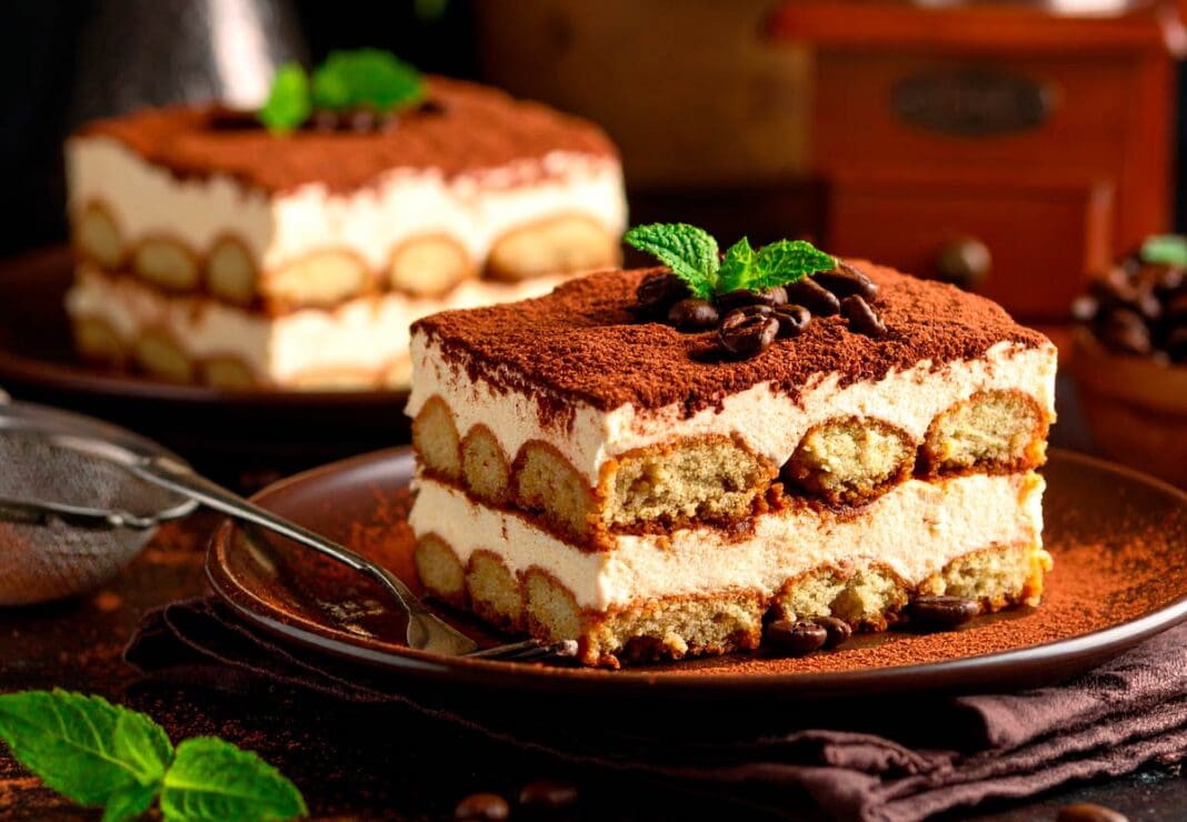 Receta Clásica de Tiramisú