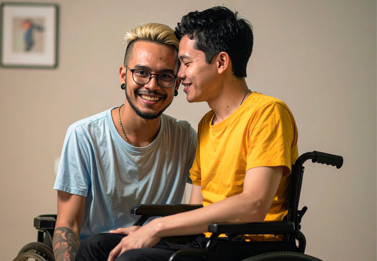 Mitos sobre la sexualidad en personas con diversidad funcional