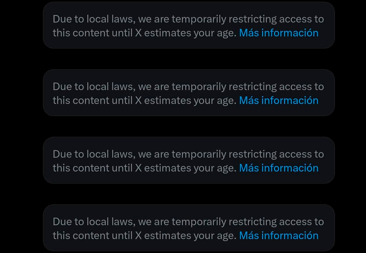 twitter bloquea el porno en la UE