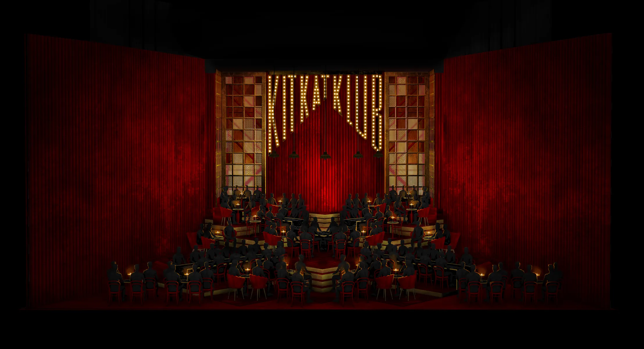 cabaret el musical madrid