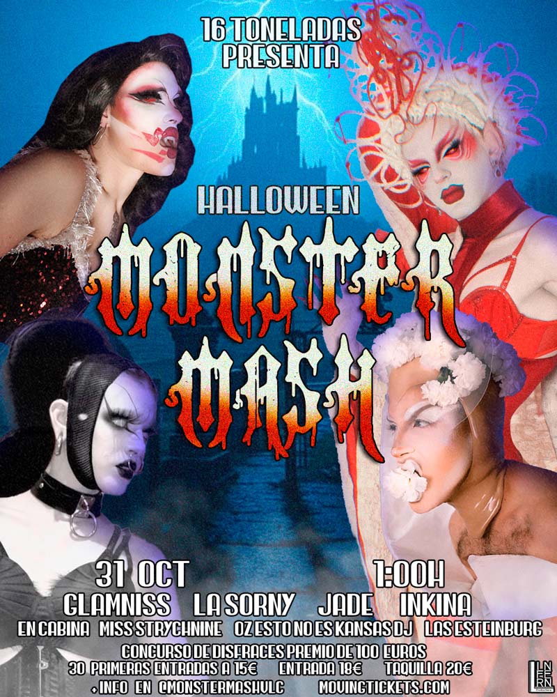 monster mash drag halloween