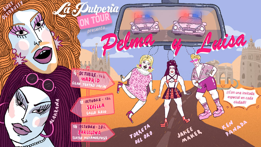 pelma y luisa roadrtrip travesti