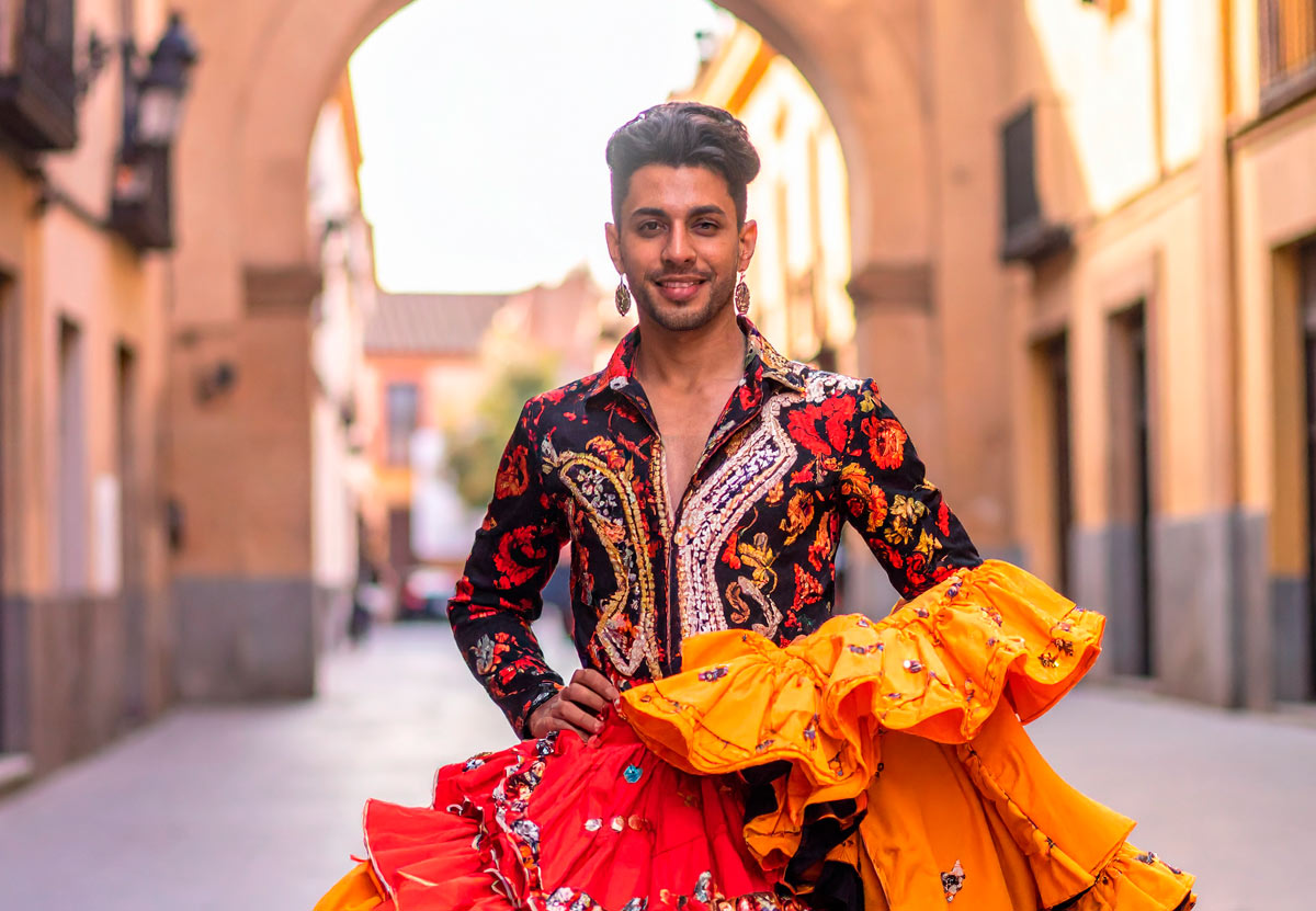 vestimenta tradicional queer
