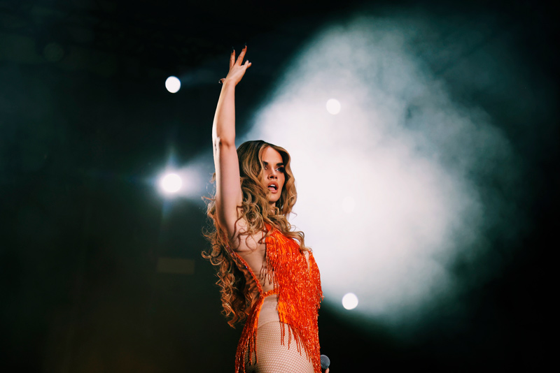 melody final de gira