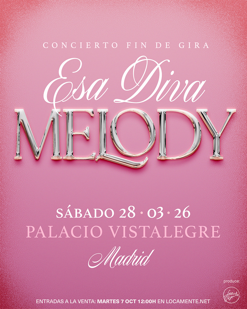 melody final de gira