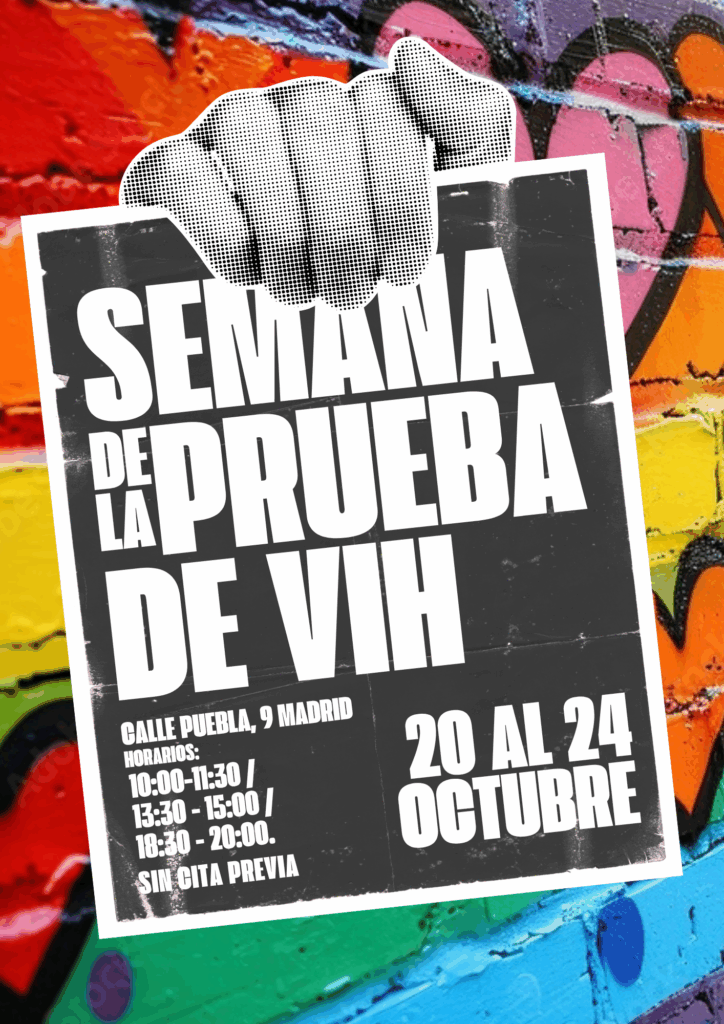 prueba rapida vih