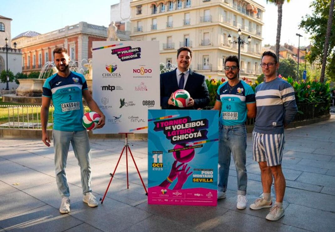 I Torneo de Voleibol LGTBIQ