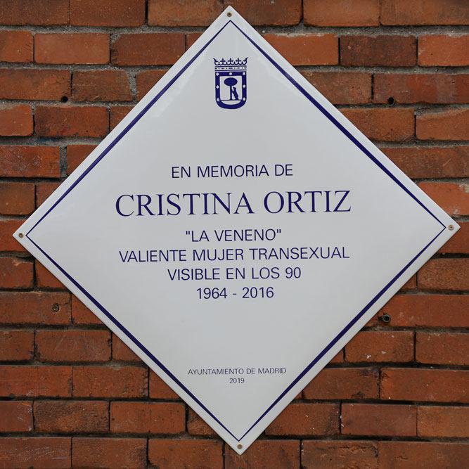 homenaje cristina la veneno