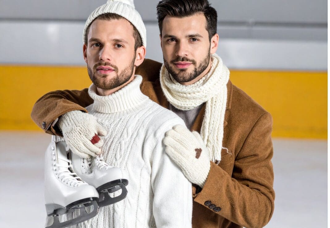Patinadores sobre hielo