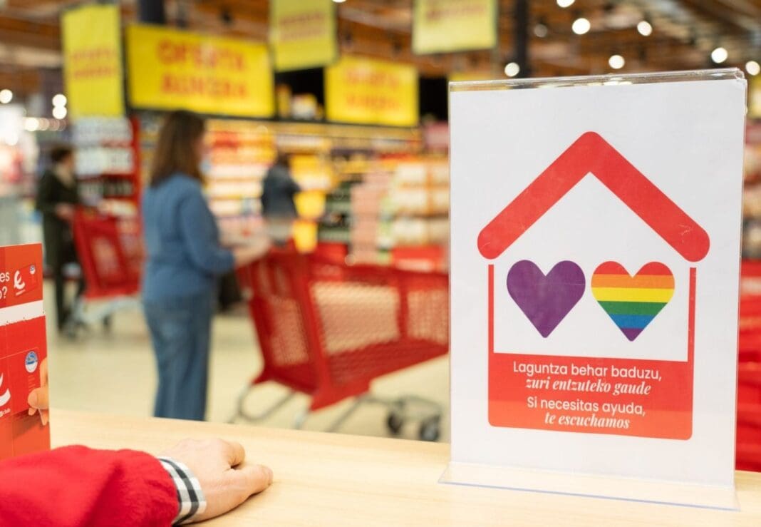 EROSKI converteix les seves botigues en Punts Refugi contra la violència masclista i LGTBIQ+