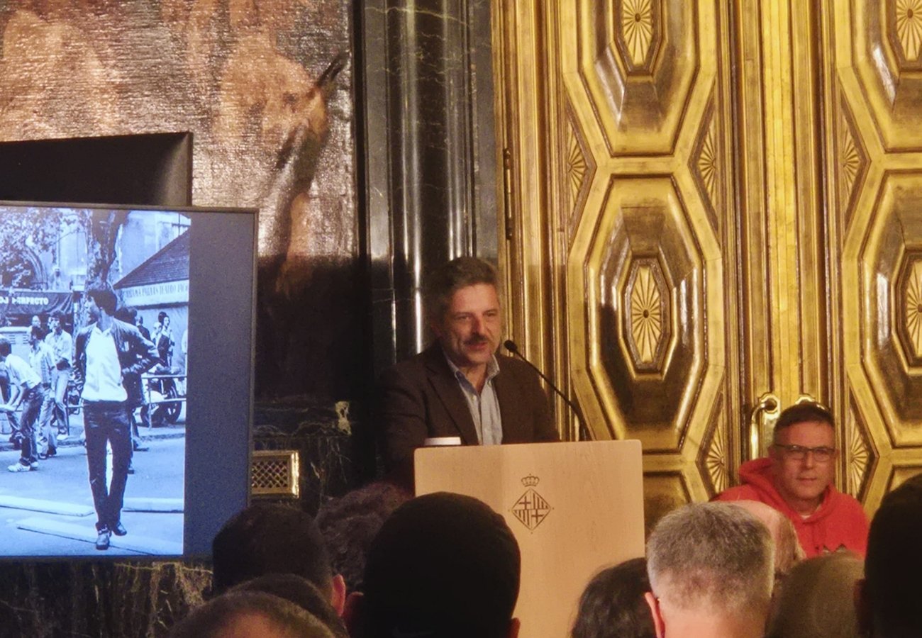 Barcelona recuperó la memoria del Orgullo de 1977 en la presentación de "Nosaltres no tenim por, nosaltres som" 1 Julio del Valle