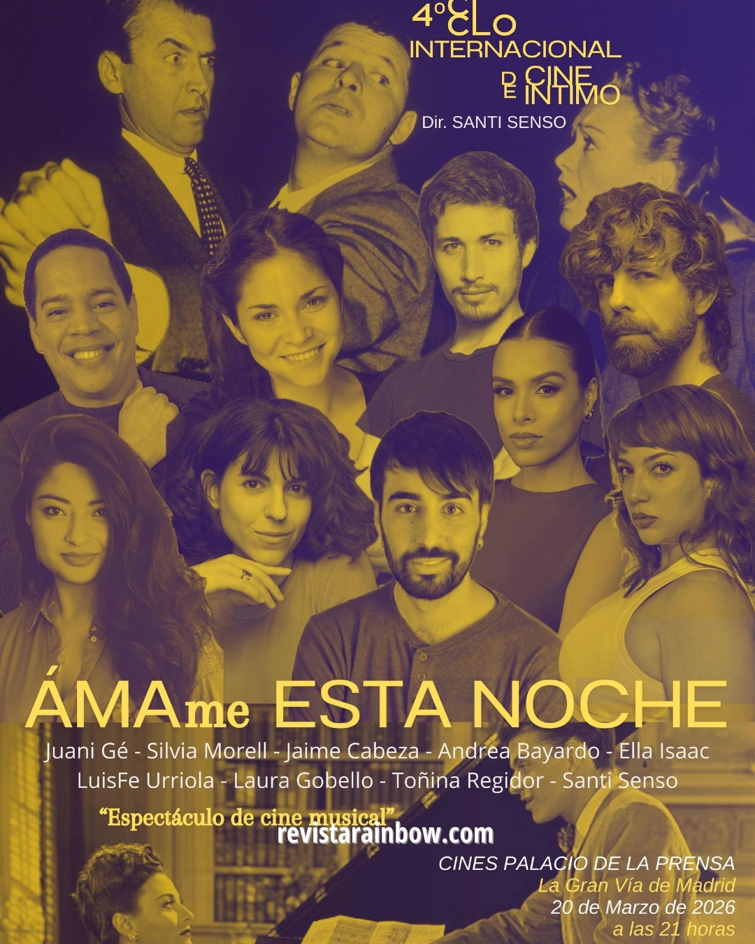 El Cine Palacio de la Prensa acoge el 4º Ciclo Internacional de Cine Íntimo 1 santi senso