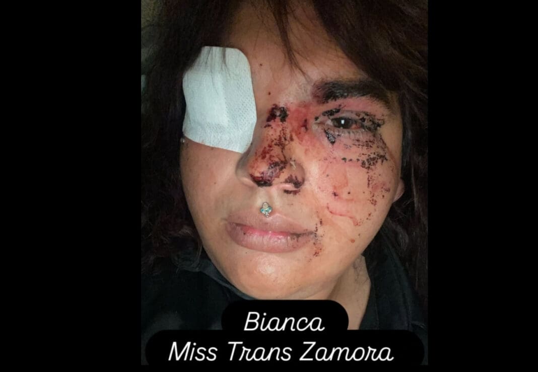 bianca miss trans zamora
