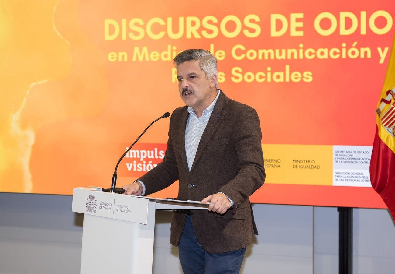 Entrevista Julio del Valle: "No vamos a consentir ningún paso atrás en derechos" 2 Julio del valle