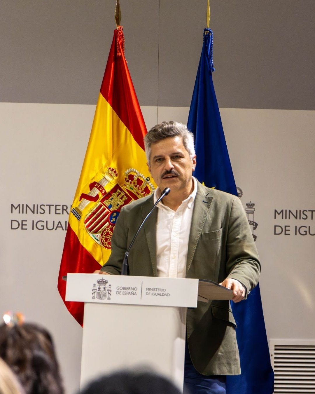 Entrevista Julio del Valle: "No vamos a consentir ningún paso atrás en derechos" 1 Julio del valle