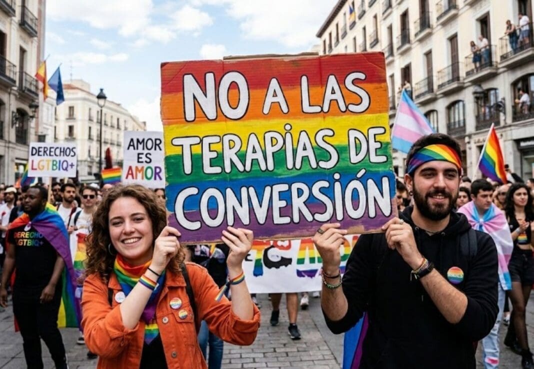 no a las terapias de conversion