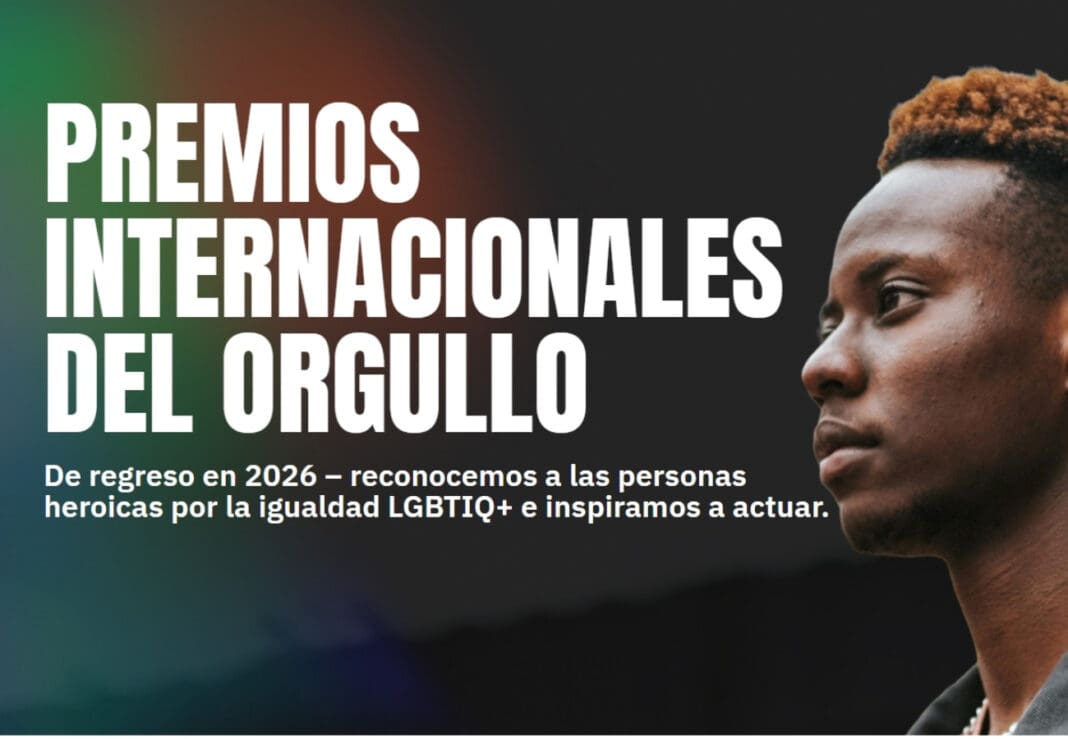 premios internacional del orgullo 2026