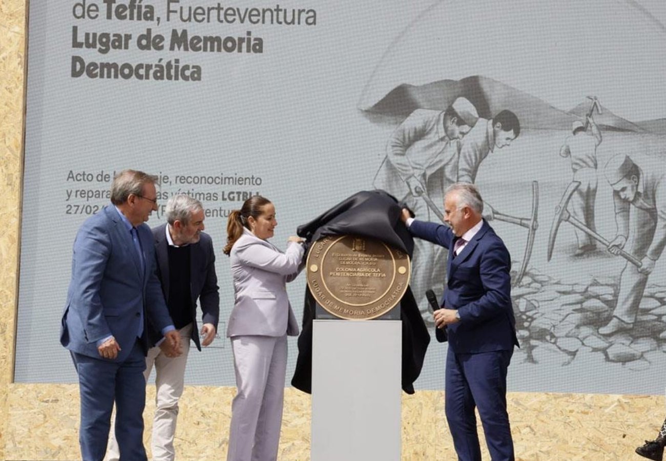 Tefía ya es el primer Lugar de Memoria LGTBIQ+ del país 1 tefia