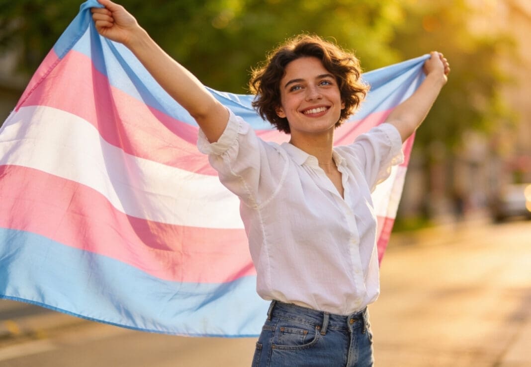 bandera trans