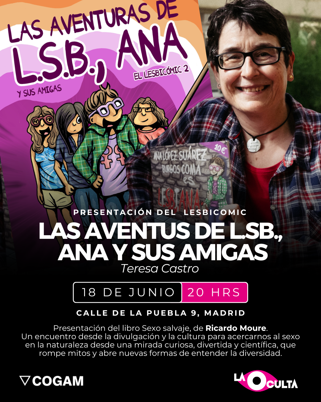 laoculta cogam 6 Revista Rainbow
