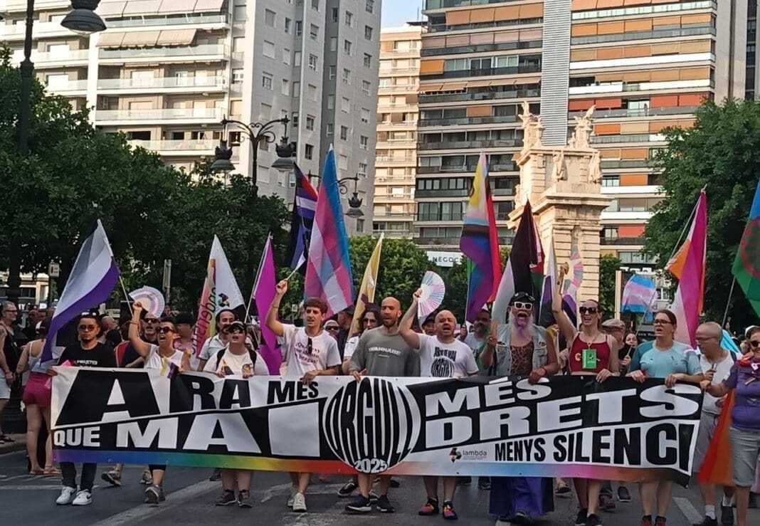 Orgull LGTBIAQ+ València