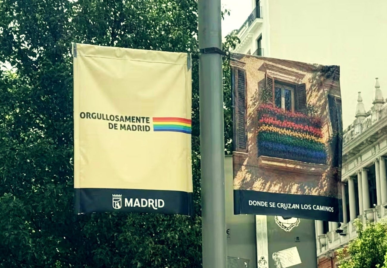 ¿Orgullo o postal turística? El debate detrás de los carteles del Orgullo de Madrid 2026 1 diversidad madrid