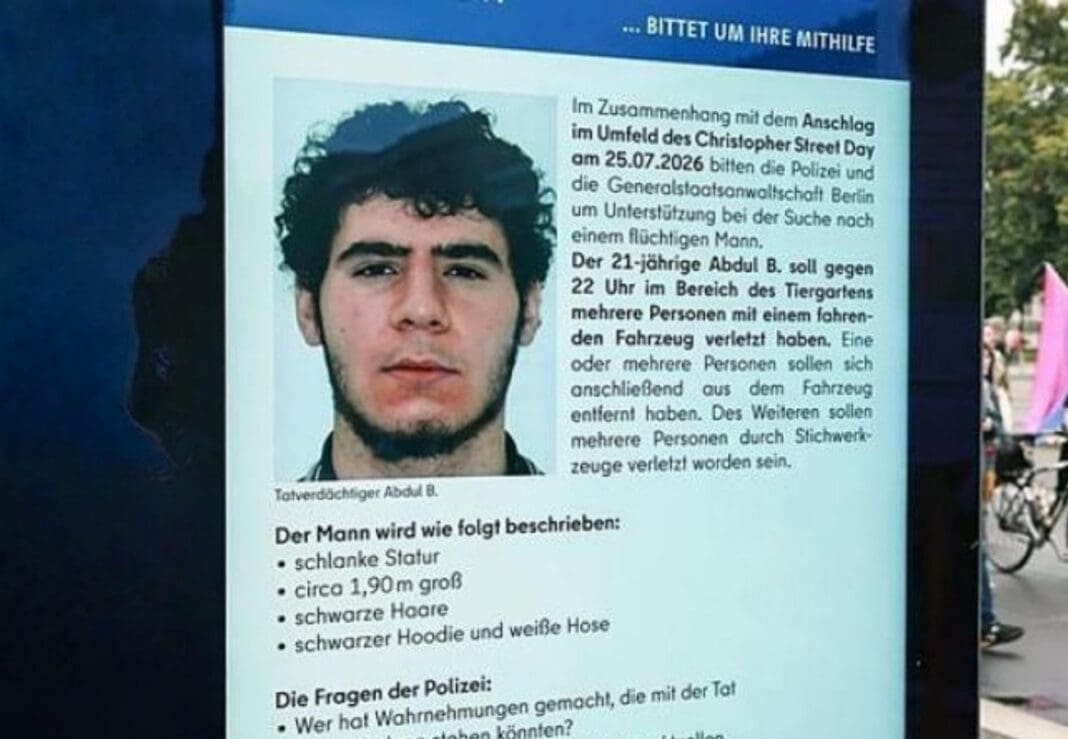 atentado berlin pride