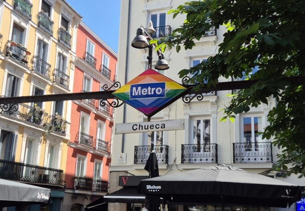 metro chueca
