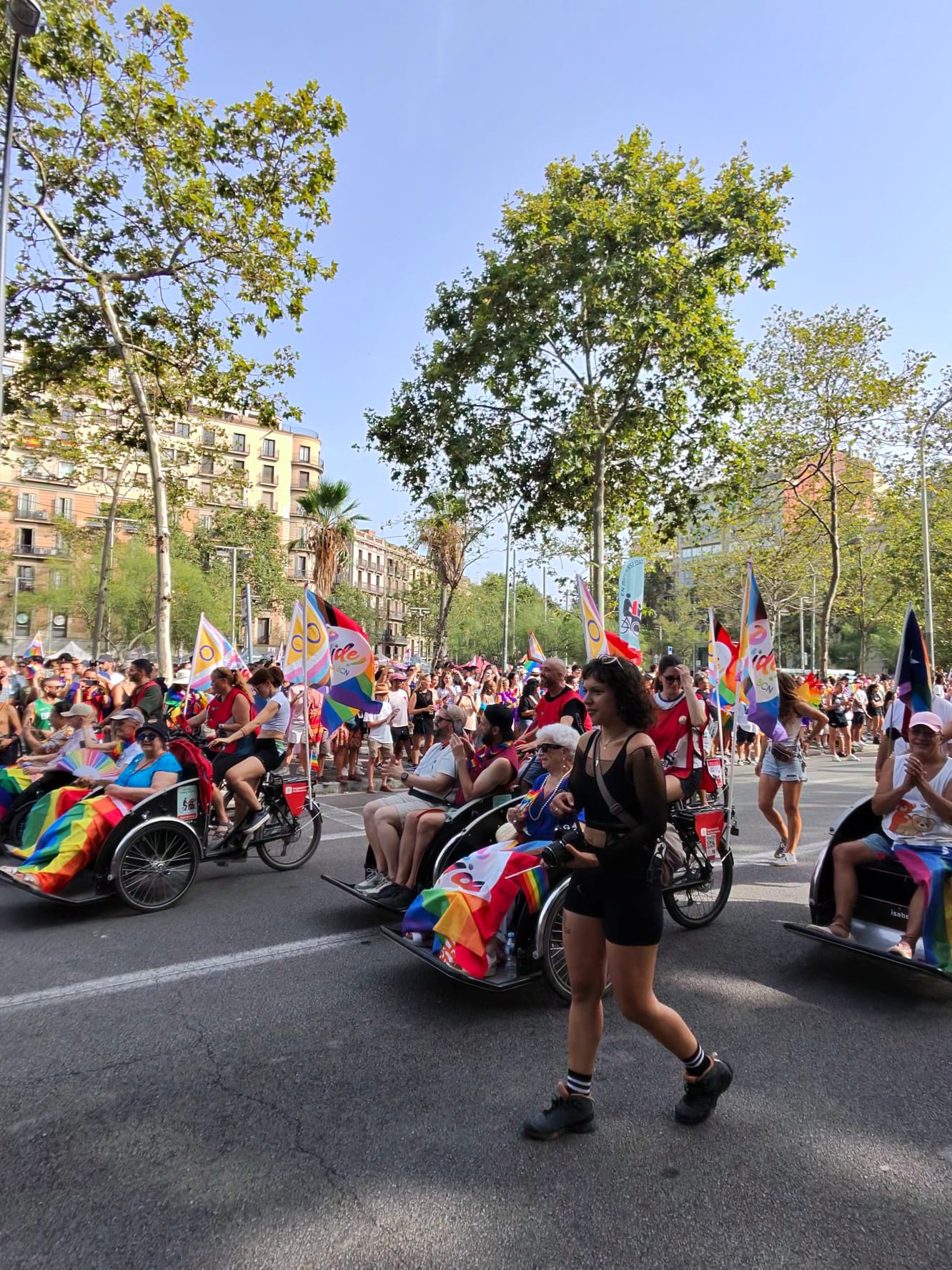 Pride Barcelona 2026: 275,000 people take to the streets for LGBTQIA+ rights 9 pride barcelona 2026