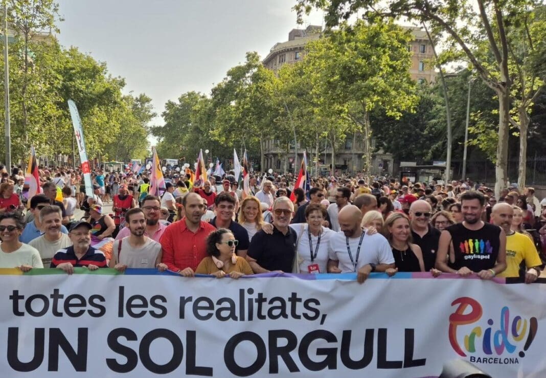 pride barcelona 2026