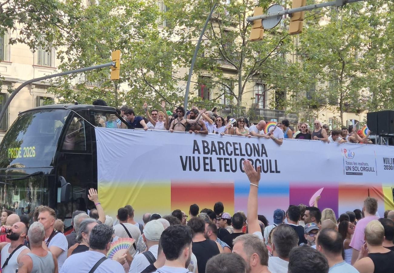Pride Barcelona 2026: 275,000 people take to the streets for LGBTQIA+ rights 1 pride barcelona 2026