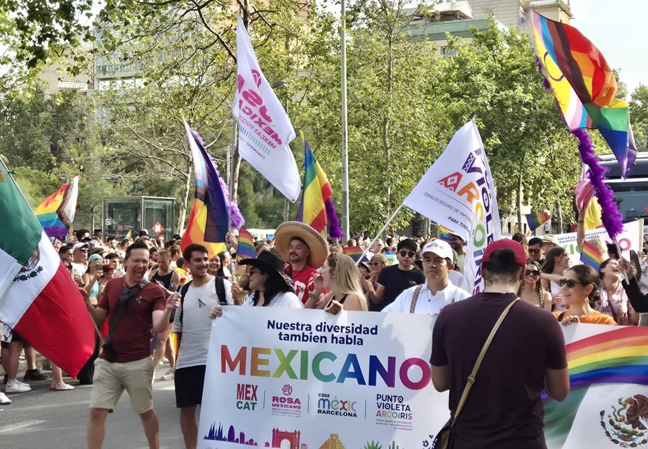 Pride Barcelona 2026: 275,000 people take to the streets for LGBTQIA+ rights 2 pride barcelona 2026