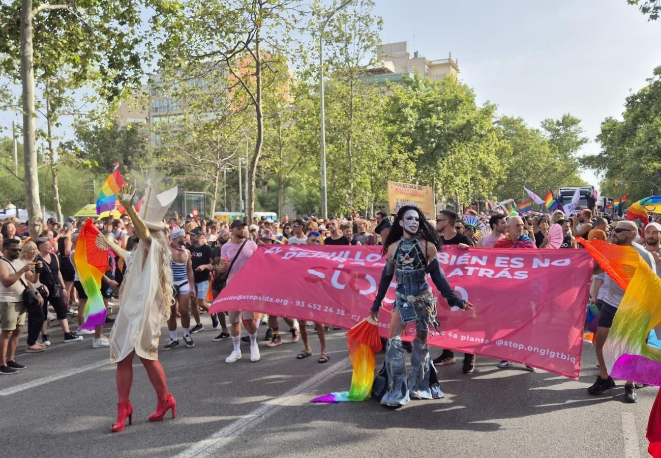 Pride Barcelona 2026: 275,000 people take to the streets for LGBTQIA+ rights 3 pride barcelona 2026