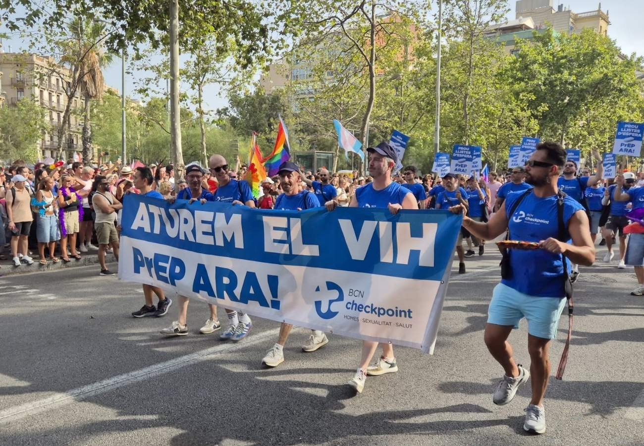 Pride Barcelona 2026: 275,000 people take to the streets for LGBTQIA+ rights 5 pride barcelona 2026