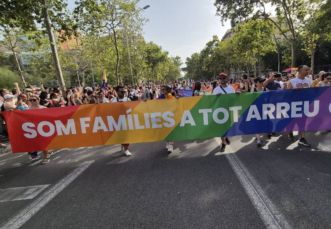 Pride Barcelona 2026: 275,000 people take to the streets for LGBTQIA+ rights 6 pride barcelona 2026