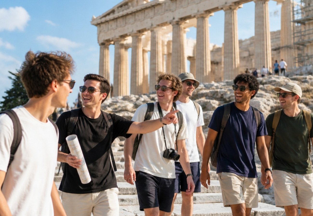Grecia Clásica LGTBIQ+: el viaje que Revista Rainbow y Apolo han preparado para ti 1 atenas