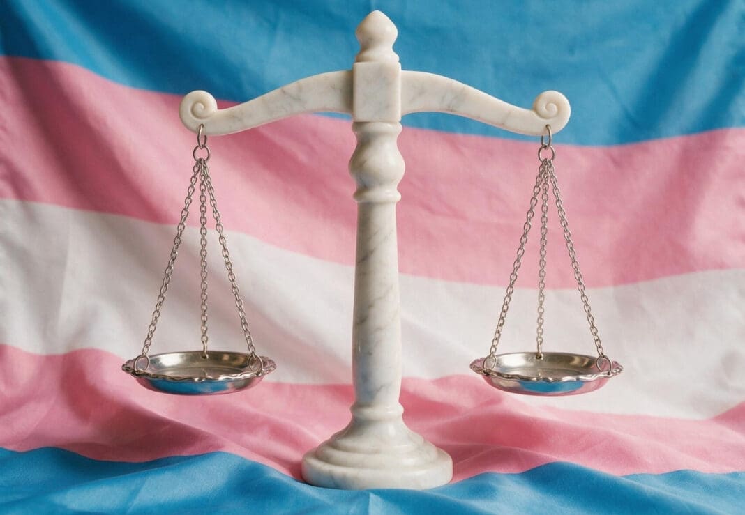 justicia bandera trans