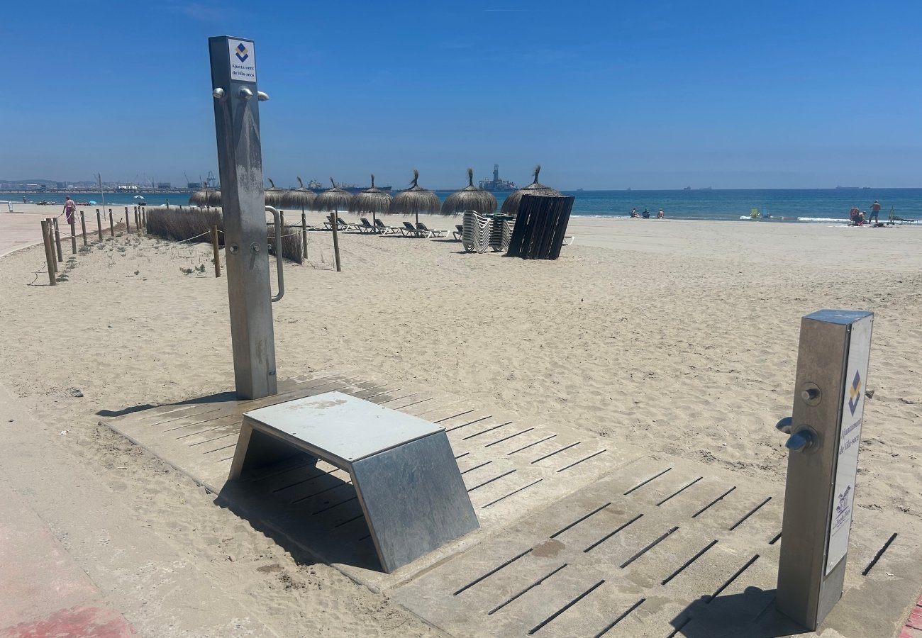 Un mapa para que el derecho a disfrutar del mar también sea accesible 4 playas accesibles costa dorada