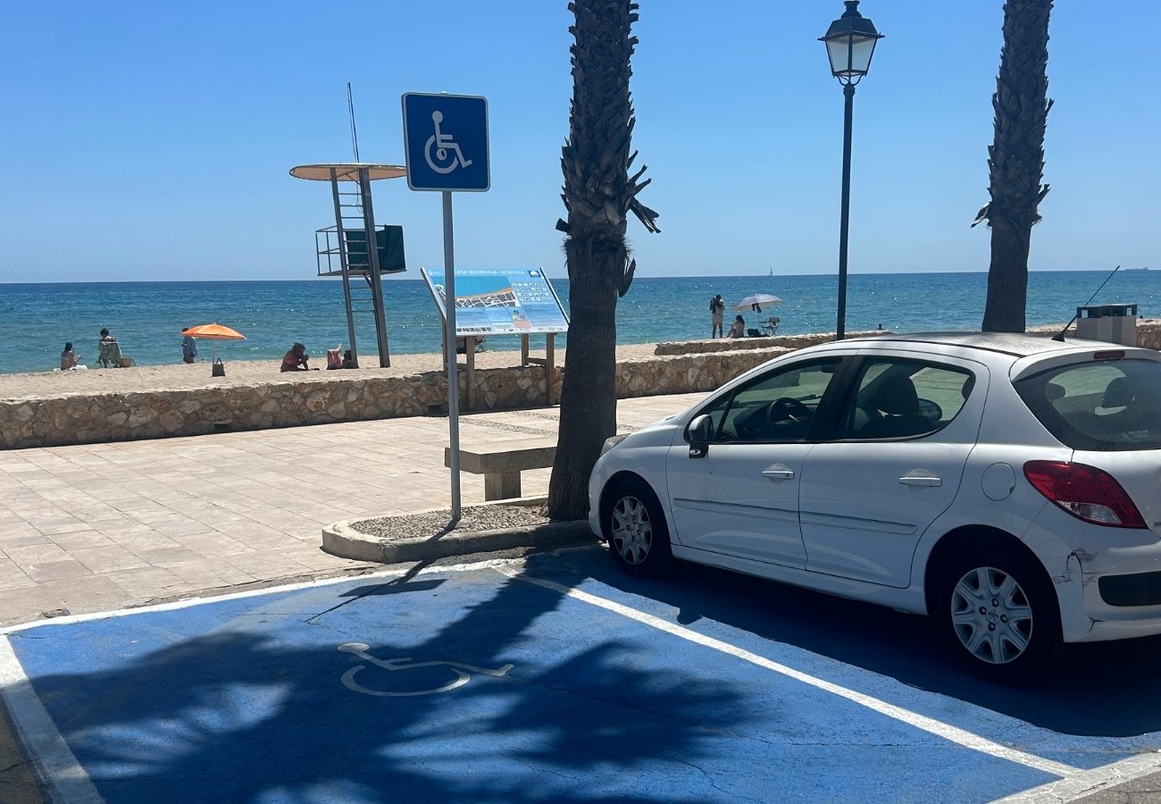 Un mapa para que el derecho a disfrutar del mar también sea accesible 5 playas accesibles costa dorada