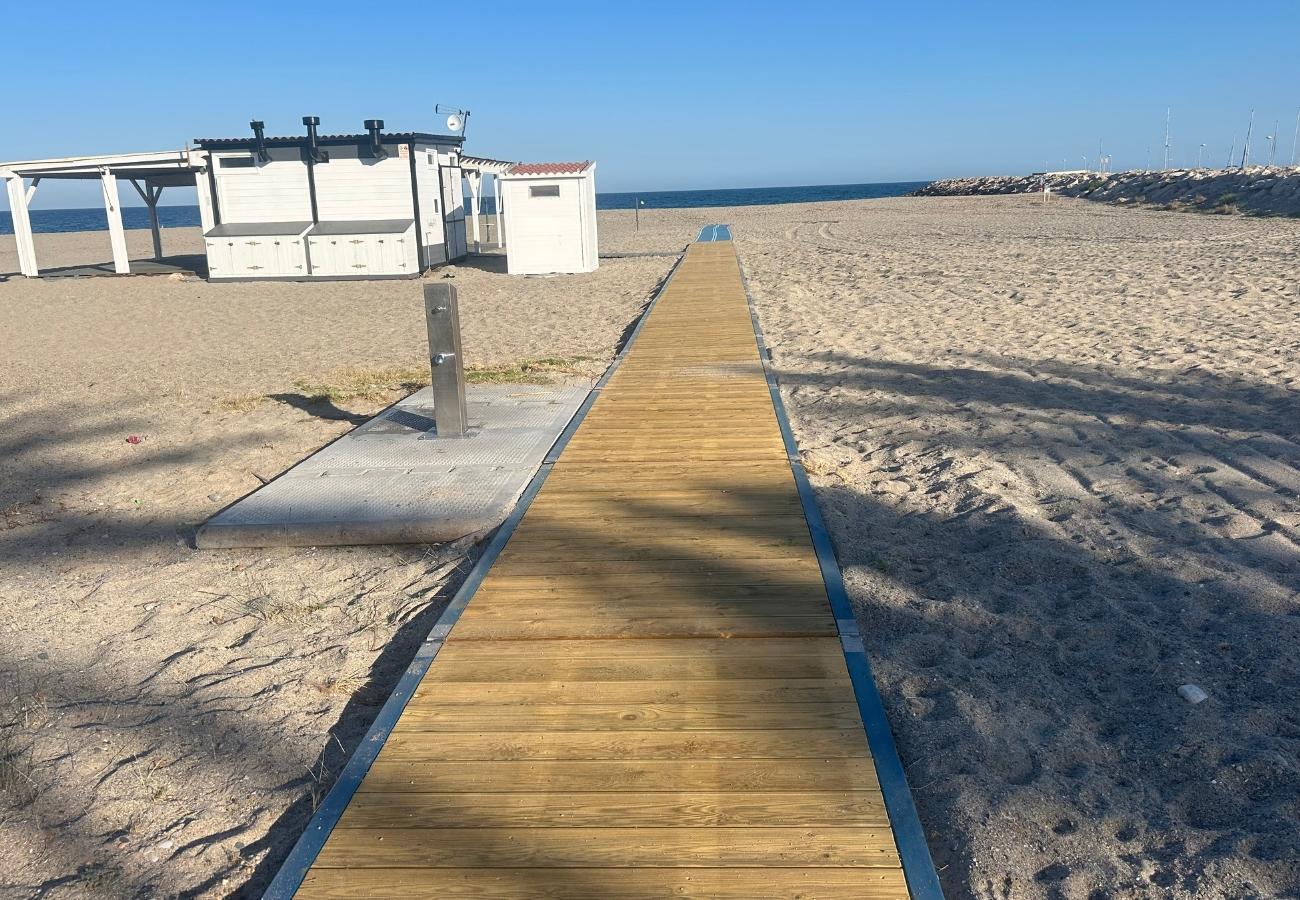 Un mapa para que el derecho a disfrutar del mar también sea accesible 1 playas accesibles costa dorada