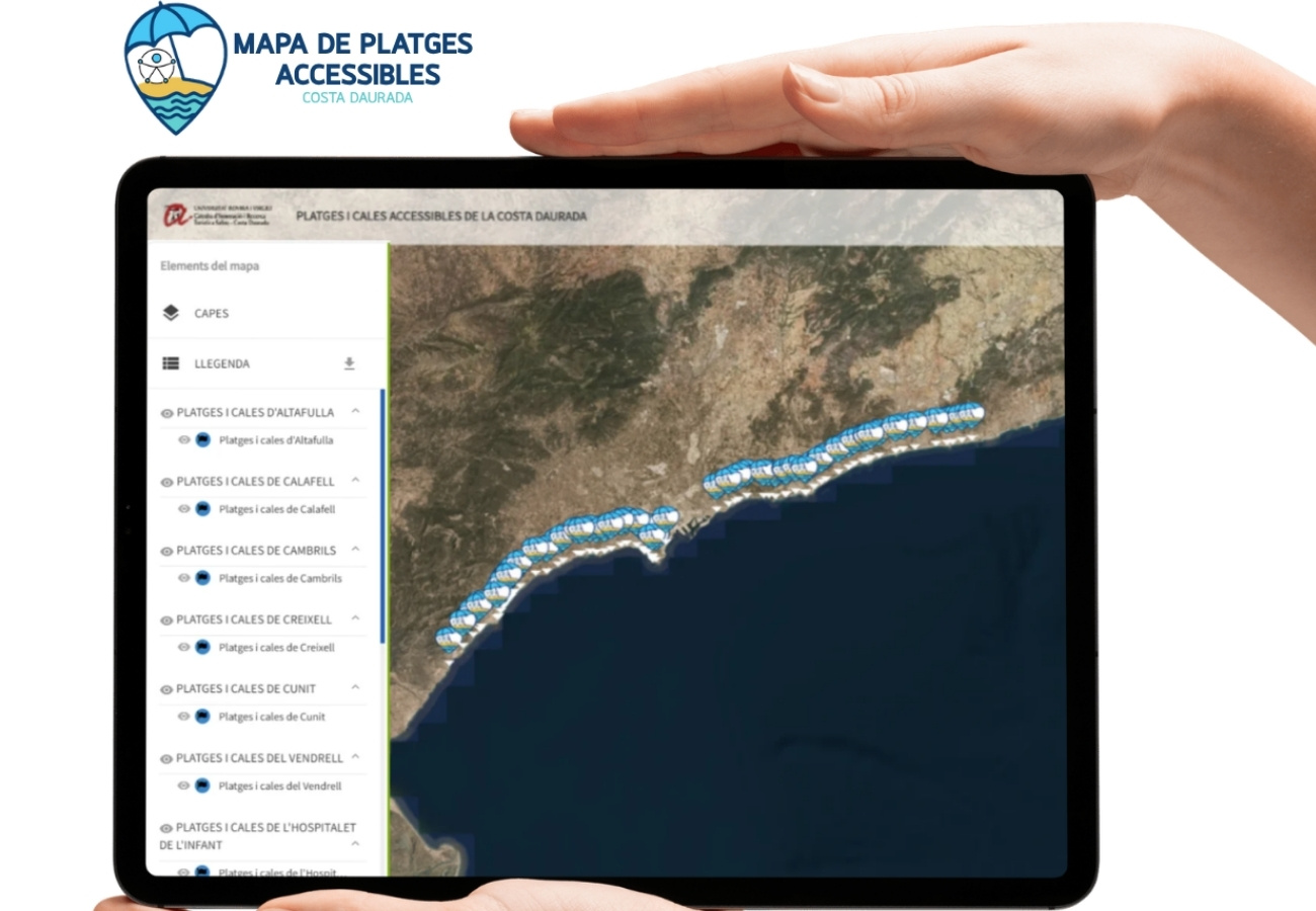 Un mapa para que el derecho a disfrutar del mar también sea accesible 2 playas accesibles costa dorada