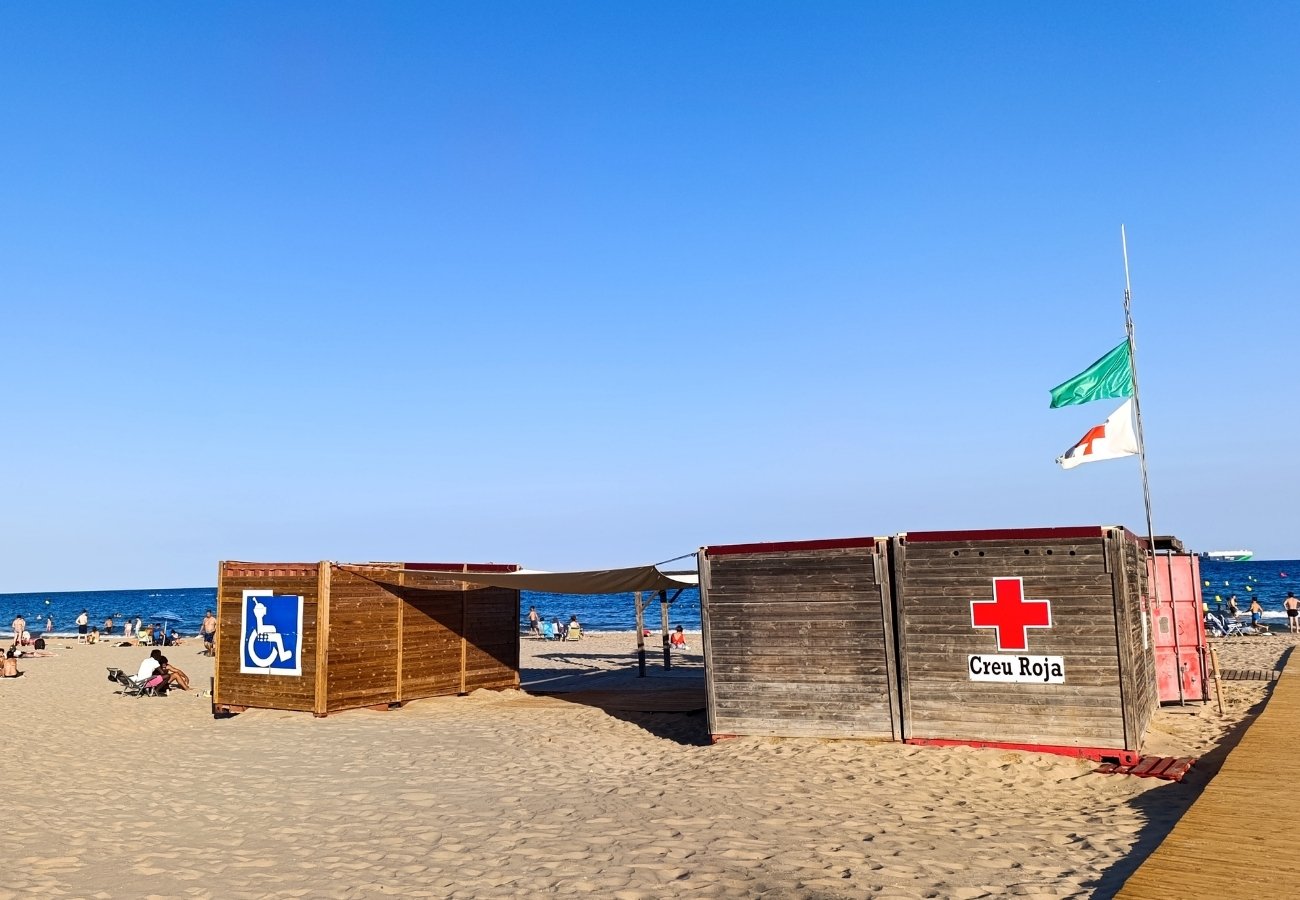 Un mapa para que el derecho a disfrutar del mar también sea accesible 3 playas accesibles costa dorada
