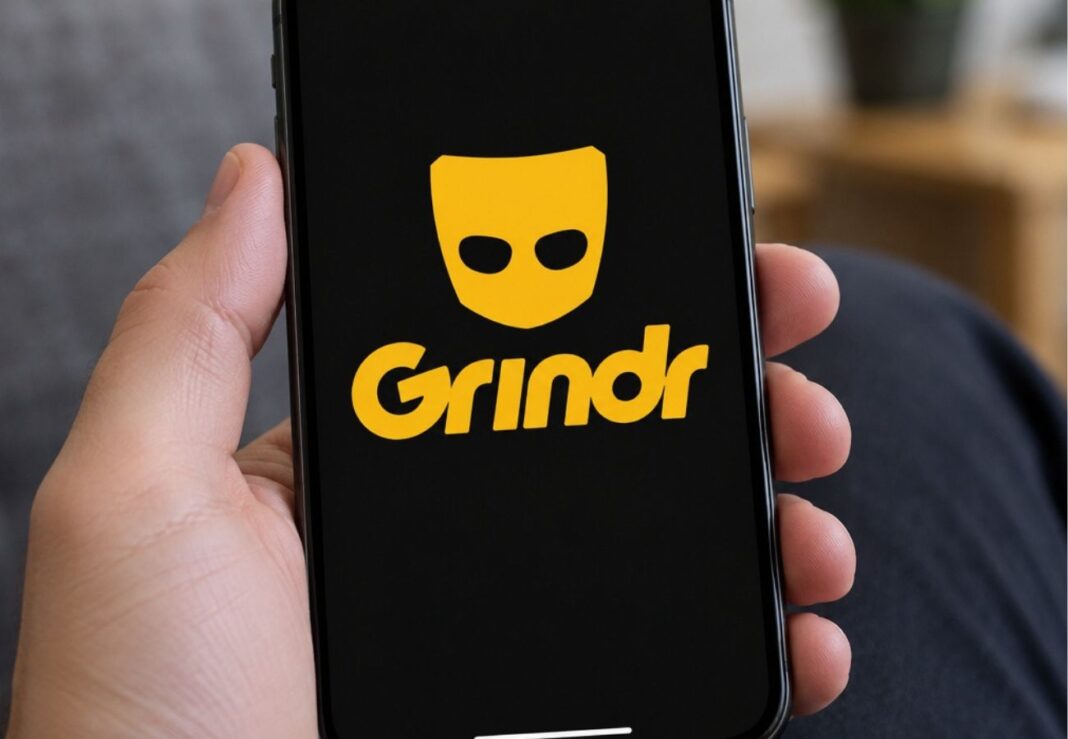 grindr perfil falso